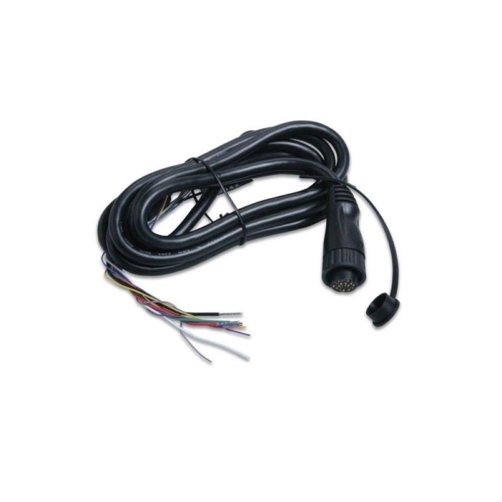 Garmin 19 Pin Power/Data Cable Bare Wires for 420-546 | your boat, our mission